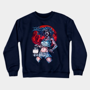 Zombies Night Crewneck Sweatshirt